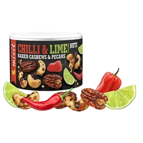 Mixit Oříšky z pece - Habanero chilli a limetka 150 g